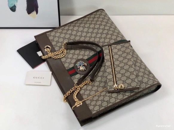 Hyperpeter Gucci tote large Rajah 0807